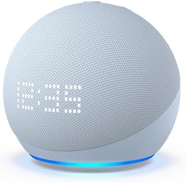 Elevate Your Space: Echo Dot with Clock - Your Stylish Smart Companion